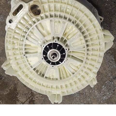 WD80K5410OW Washer Dryer Drum