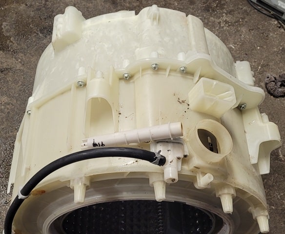 WD80K5410OW Washer Dryer Drum