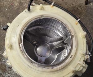 WD80K5410OW Washer Dryer Drum