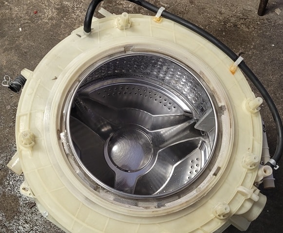 WD80K5410OW Washer Dryer Drum